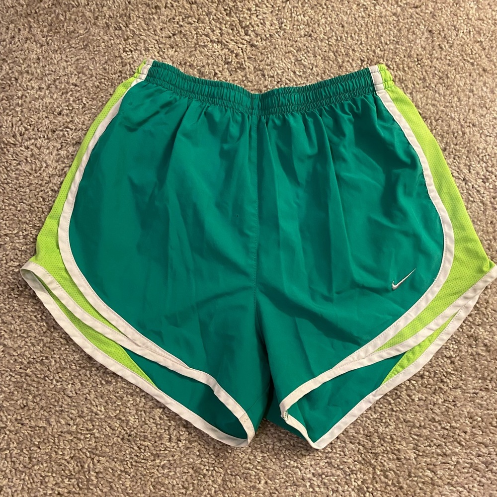 Green Nike Shorts